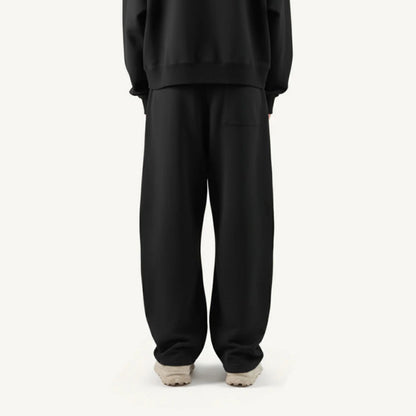ESSENTIAL BAGGY PANT <NOIR>