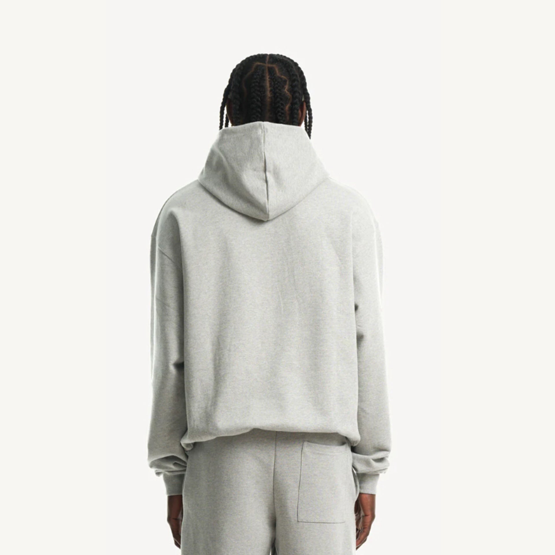 ESSENTIAL HOODIE <MARL>