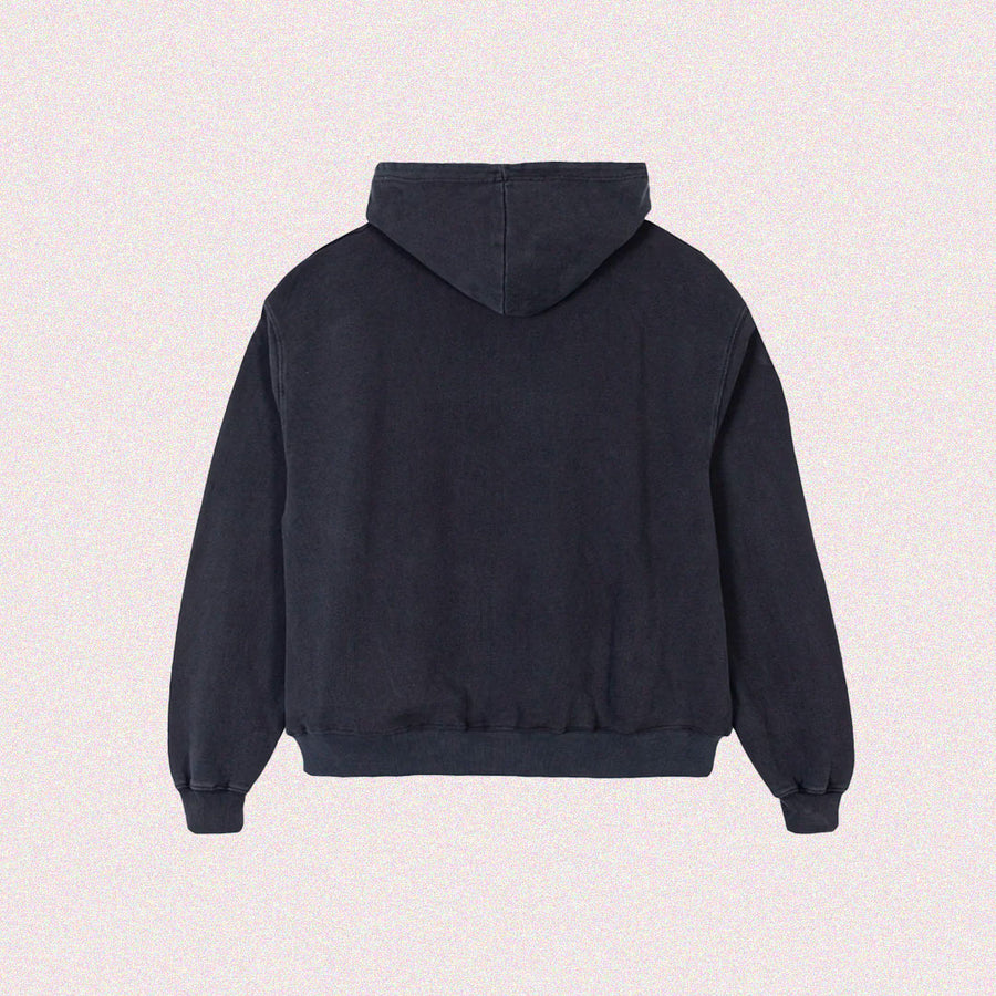 Hoodie oversize black vintage "Palestine"