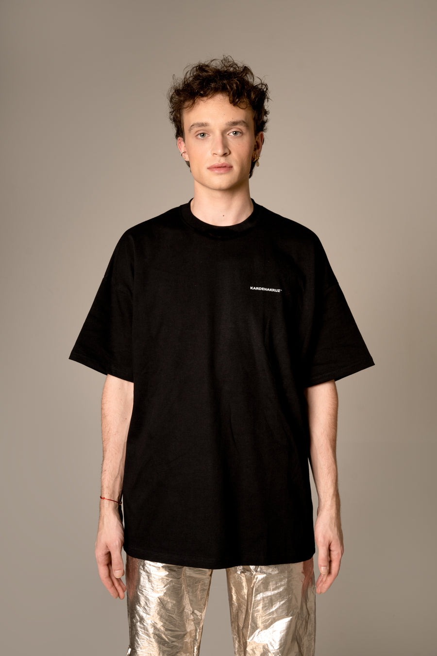 T-shirt noir "Basic"