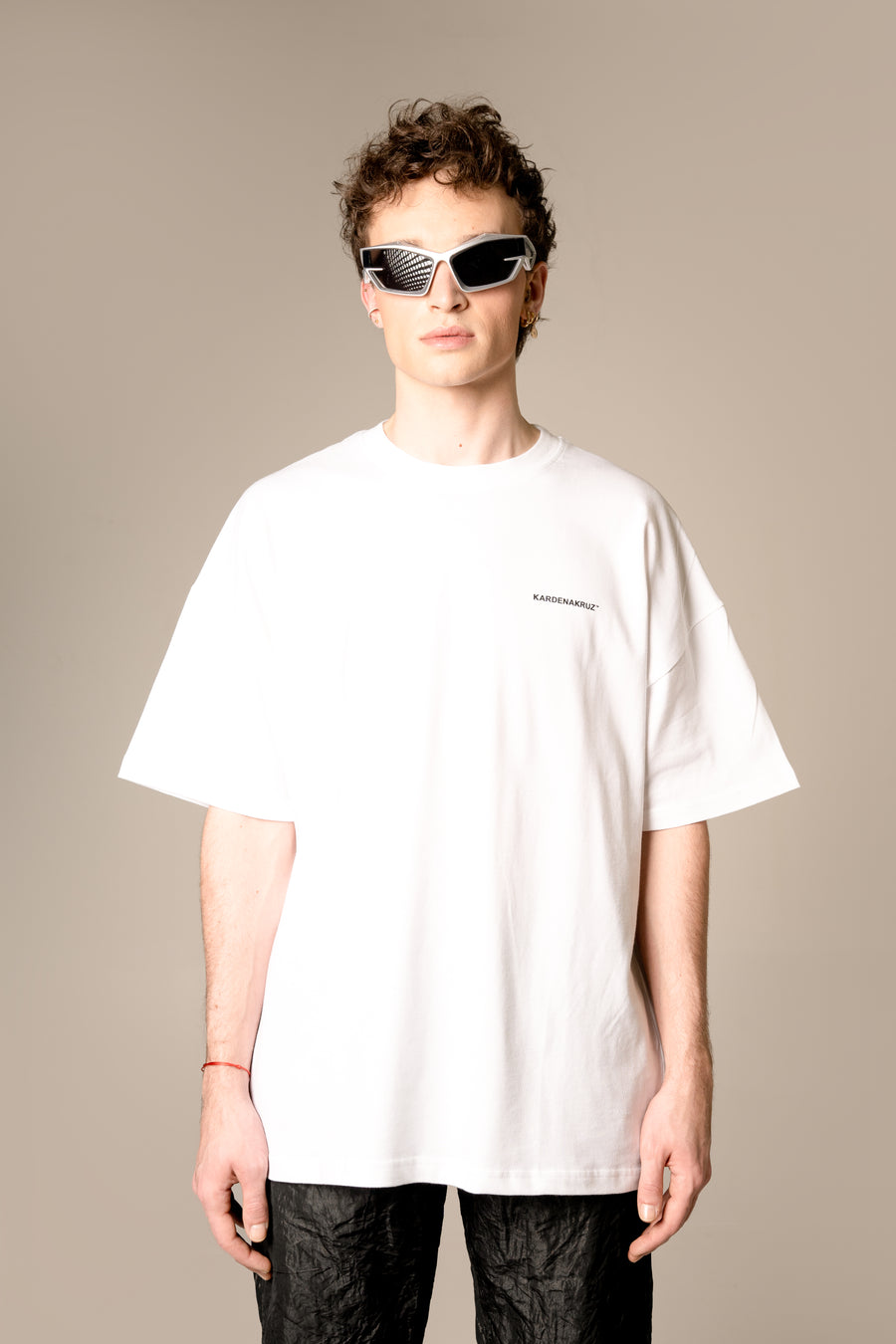 T-shirt blanc "Basic"