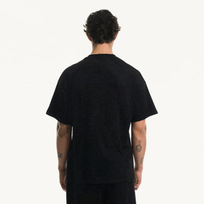 ESSENTIAL TOP <BLACK>