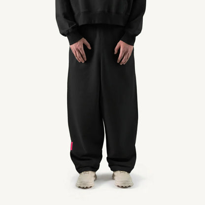 ESSENTIAL BAGGY PANT <NOIR>