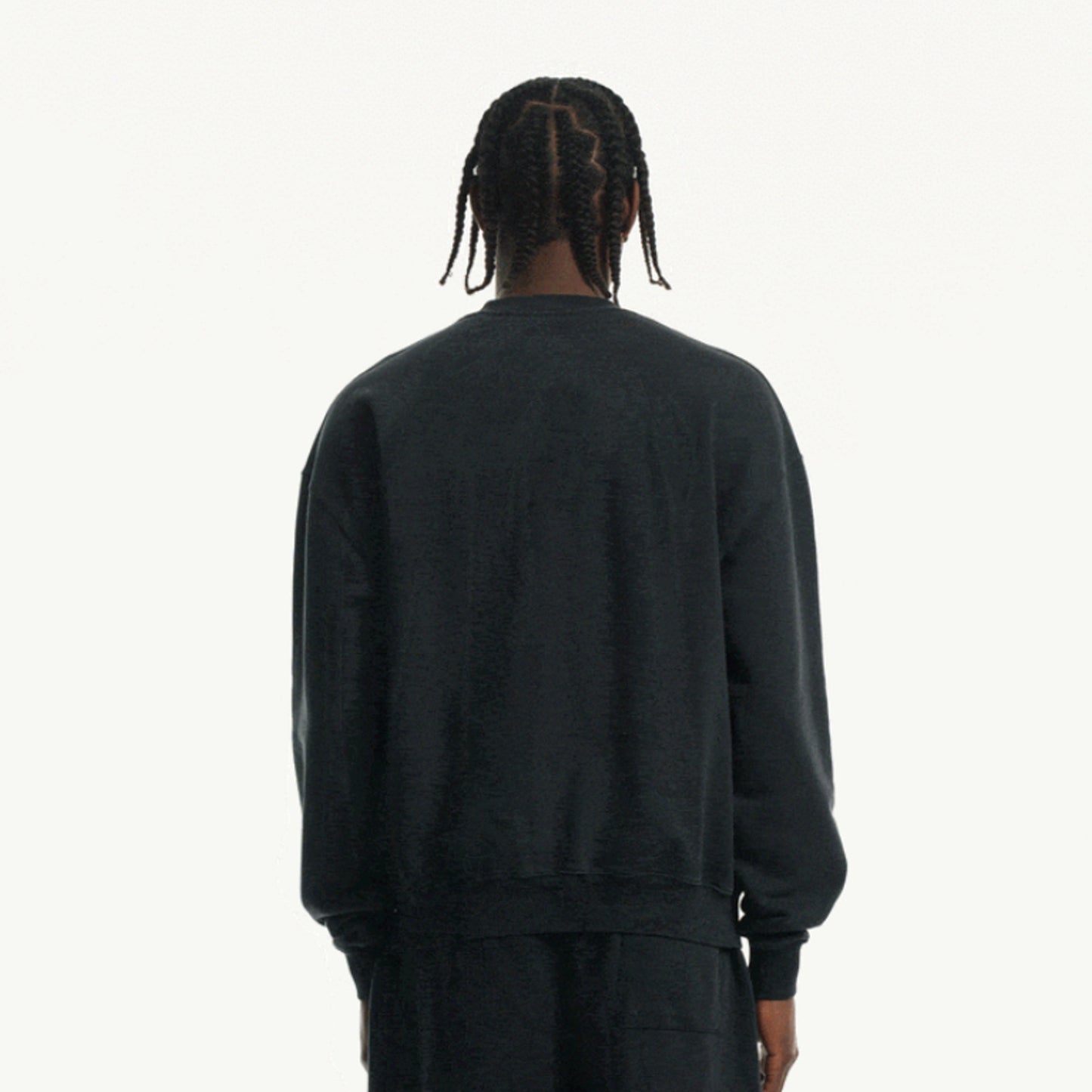 ESSENTIAL SWEATER <NOIR VINTAGE>