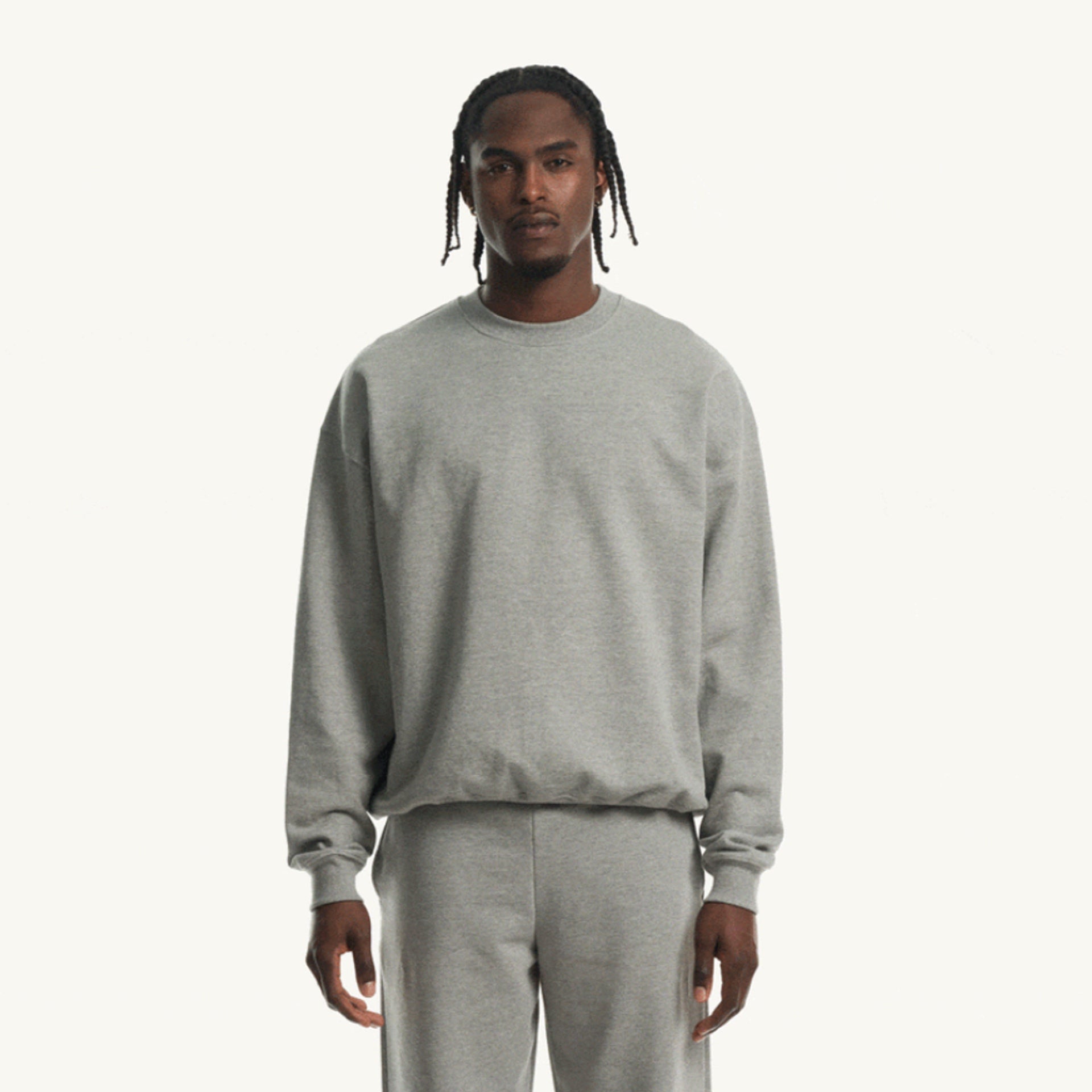 ESSENTIAL SWEATER <MARL>