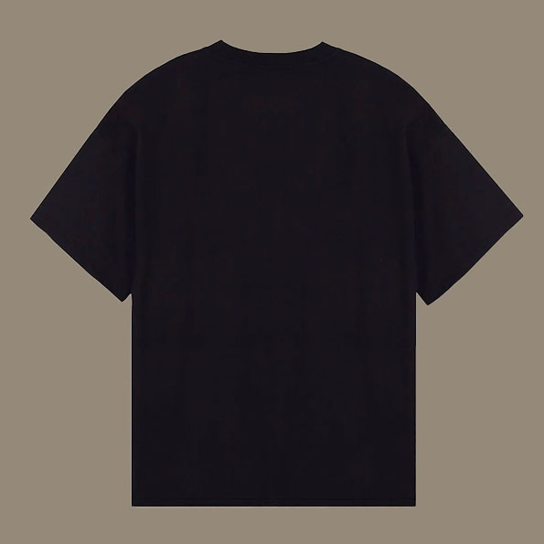 T-shirt noir "Basic"