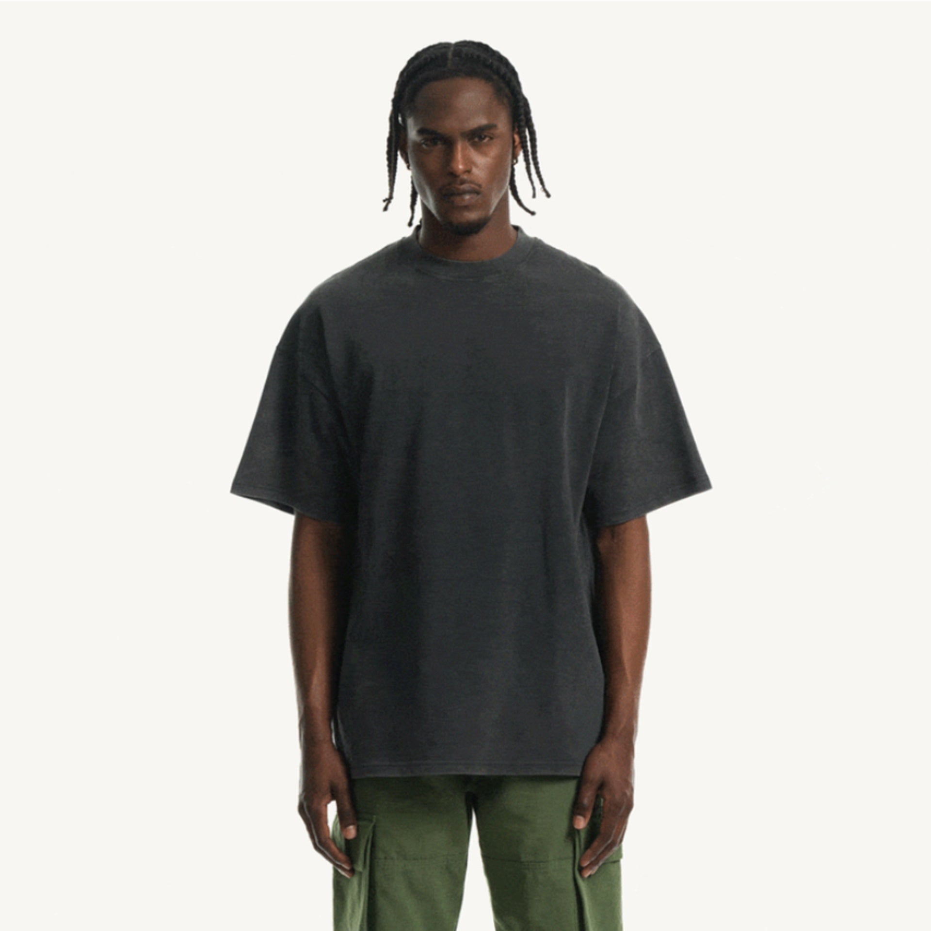 ESSENTIAL TOP <NOIR VINTAGE>