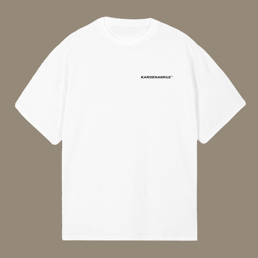 T-shirt blanc "Basic"